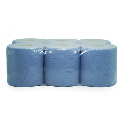2 Ply Centrefeed Roll (Blue)