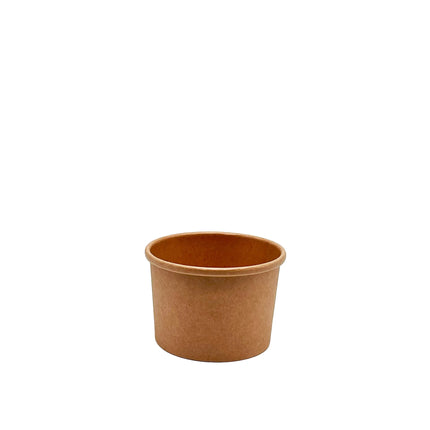 8oz Kraft Paper Soup/Dessert Container