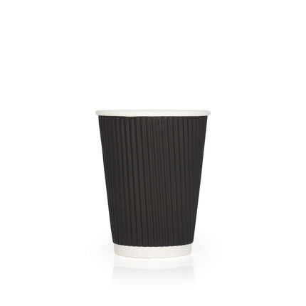 Takeaway Paper Coffee Cup - Ripple Wall - 500 pcs