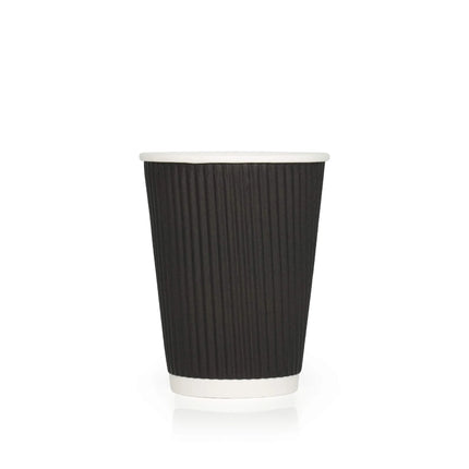 Takeaway Paper Coffee Cup - Ripple Wall - 500 pcs
