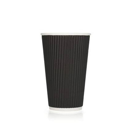 Takeaway Paper Coffee Cup - Ripple Wall - 500 pcs