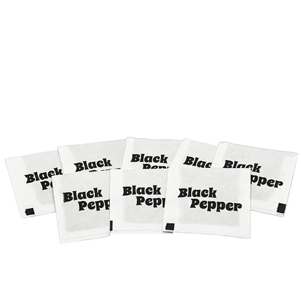 Black Pepper Sachets