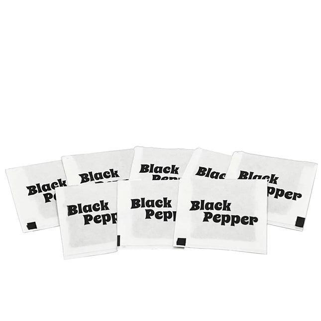 Black Pepper Sachets