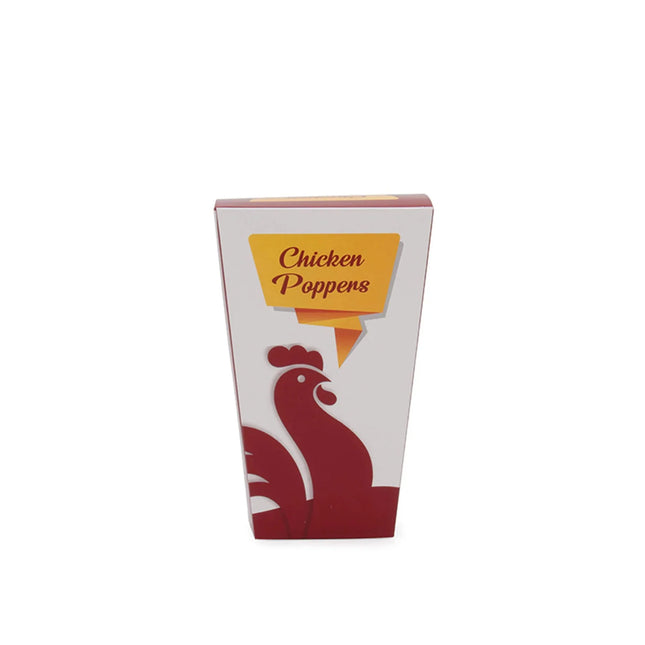 Cardboard Takeaway Popcorn Chicken Snack Box - 400 PCS