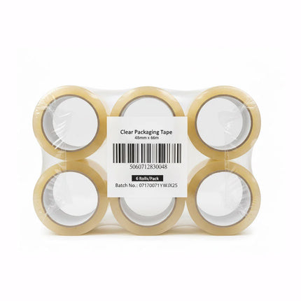 Clear Packaging Tape (48mm x 66m)