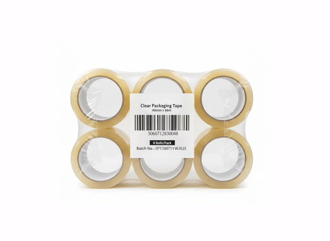Clear Packaging Tape (48mm x 66m)