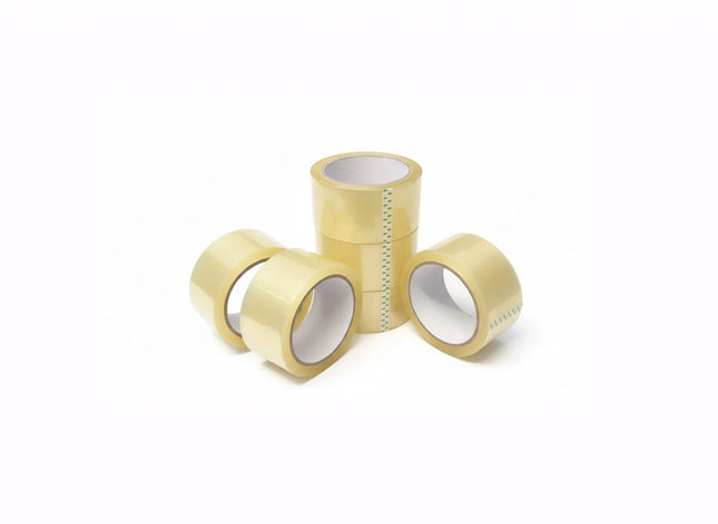 Clear Packaging Tape (48mm x 66m)