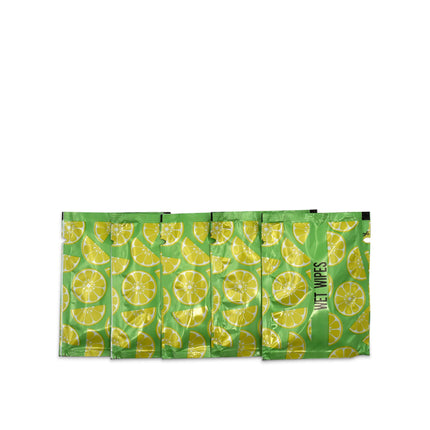Individual Wet Wipes