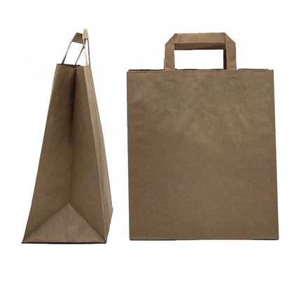 Kraft SOS Takeaway Paper Bag Jumbo