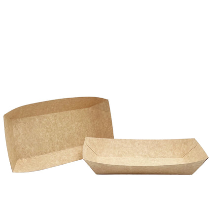 Large Takeaway Kraft Food - Chippy Tray - 300 Pieces