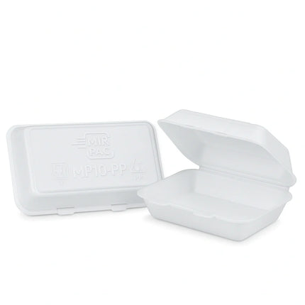 MP10-PP – Large Microwave-Safe Lunch Box - 200 Pieces