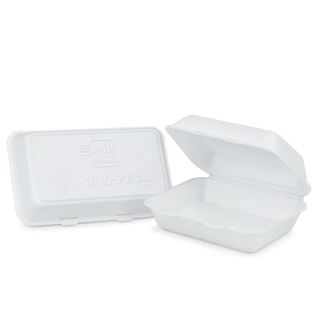 MP10-PP – Large Microwave-Safe Lunch Box - 200 Pieces