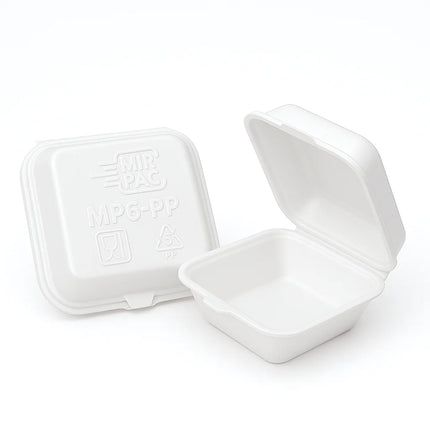 MP6-PP – Burger / Sandwich Box - 200 Pieces