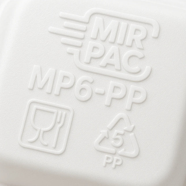 MP6-PP – Burger / Sandwich Box - 200 Pieces