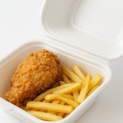 MP6-PP – Burger / Sandwich Box - 200 Pieces
