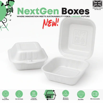 MP7-PP – Burger/Chips Box - 200 Pieces