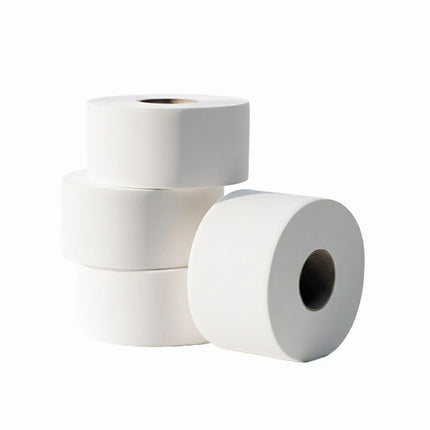 Mini Jumbo Toilet Rolls - 120 Metre Pure Cellulose