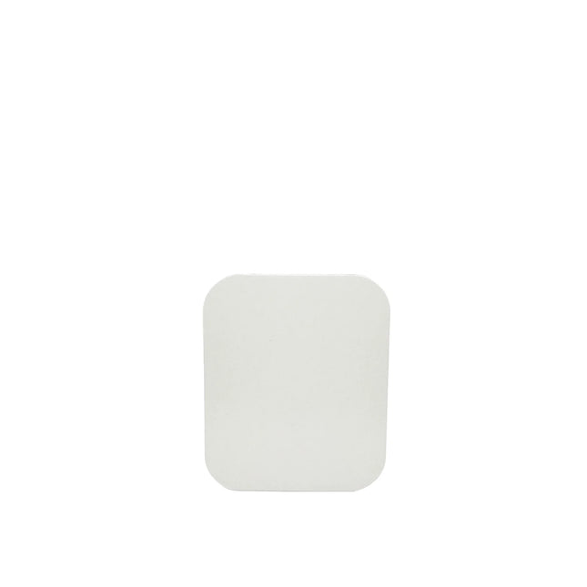 No. 2 Aluminium Foil Takeaway Food Container Lids - 1000 Pieces