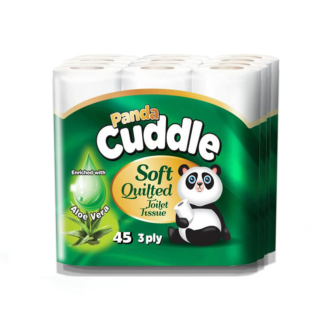 Panda Cuddle Toilet Paper Tissue