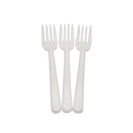 Recyclable Heavy Duty PP Deluxe Forks - 1000 pcs