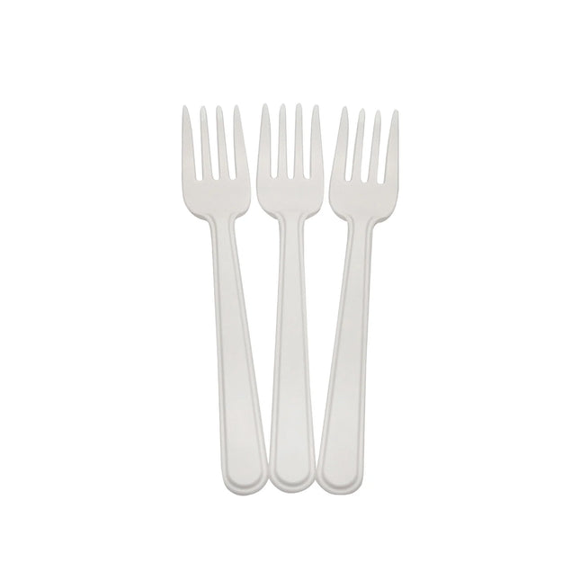 Recyclable Heavy Duty PP Deluxe Forks - 1000 pcs