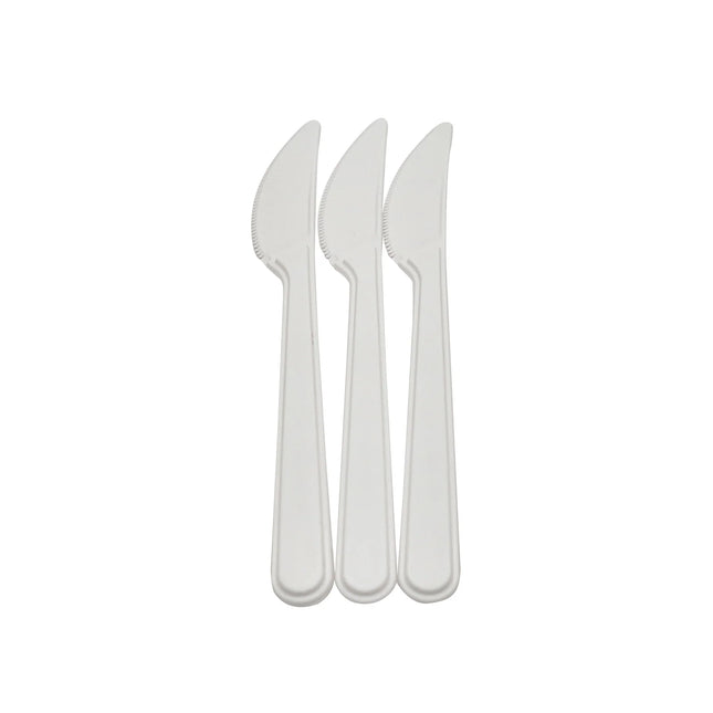 Recyclable Heavy Duty PP Deluxe Knives - 1000 pcs
