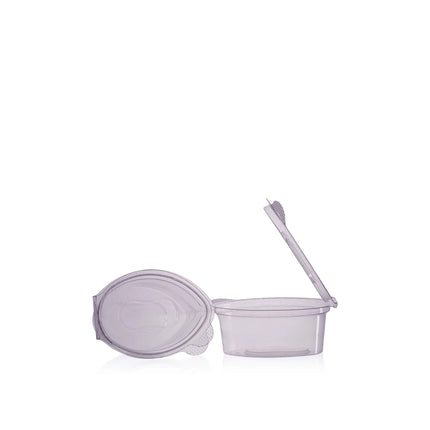 Takeaway Cold Sauce Pods - Takeaway Cold Sauce Container With Hinged Lid