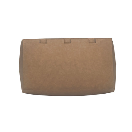 Takeaway Kraft White Cardboard Lunch Box - 200 Pieces