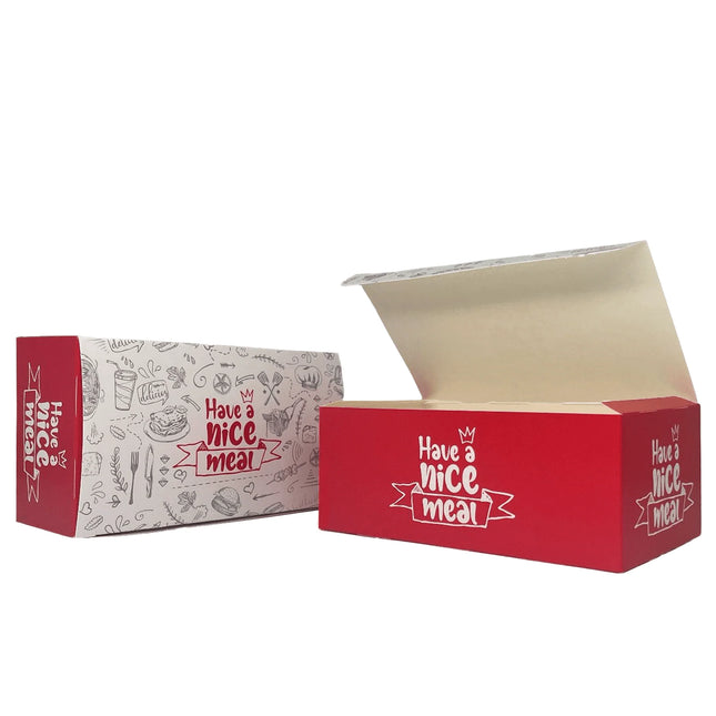 Takeaway Printed Small Fried Chicken Box - FC0 - 364 PCS